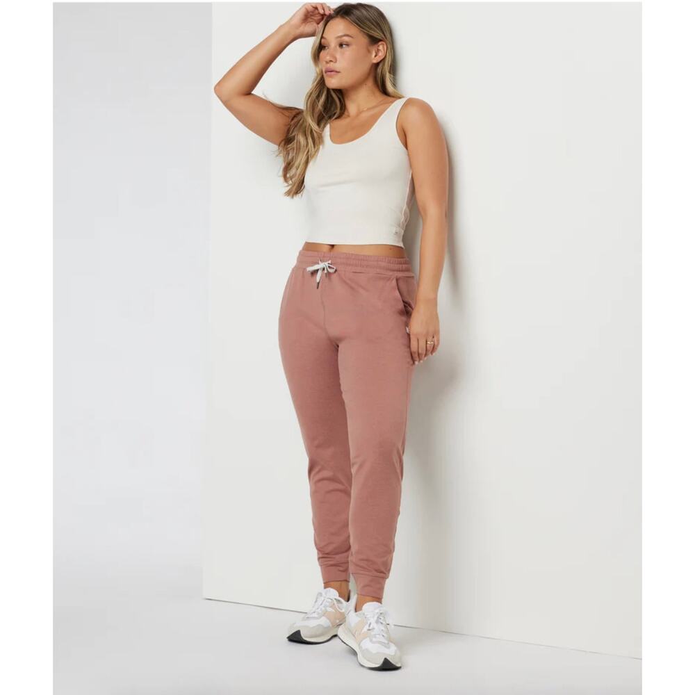 Vouri Performance Sienna Brown Joggers